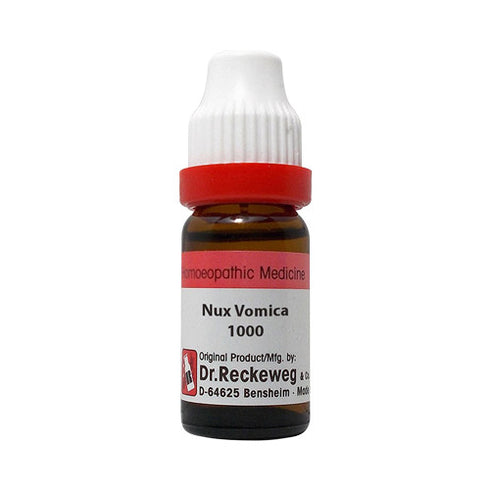 Dr. Reckeweg Nux Vomica Dilution 1000 CH 11ml